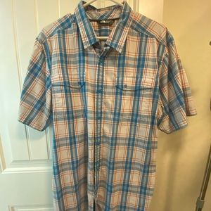 North Face Button Down